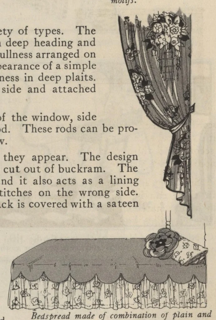 An illustration from How to choose colors and furnishings for your home., 1926, leaf 20