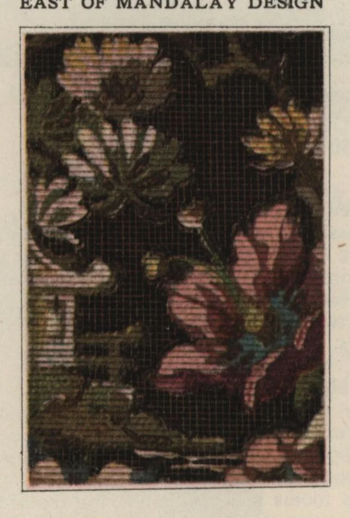 An illustration from How to choose colors and furnishings for your home., 1926, leaf 9