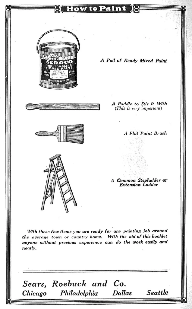 An illustration from How to Paint, 1920, leaf 0