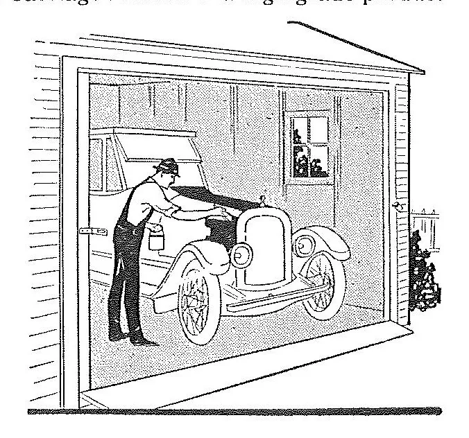 An illustration from How to Paint, 1920, leaf 10