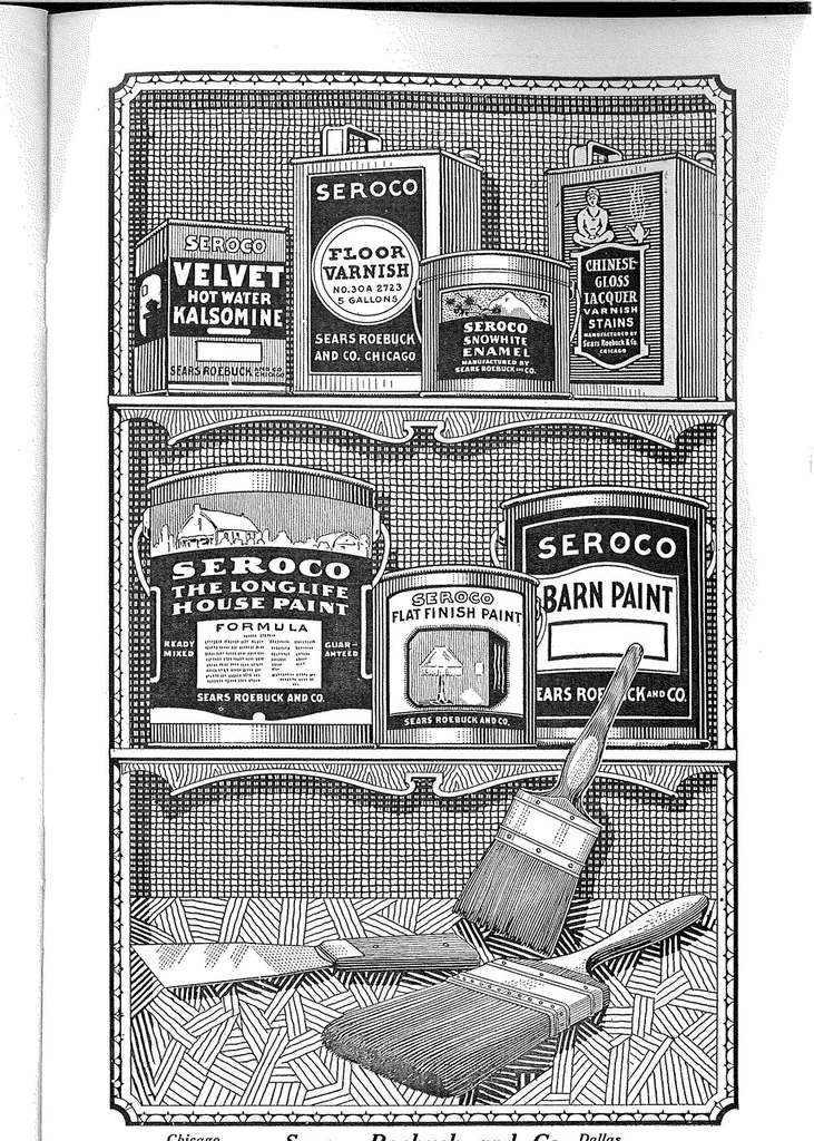 An illustration from How to Paint, 1920, leaf 14