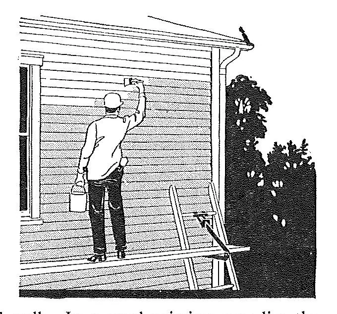 An illustration from How to Paint, 1920, leaf 2