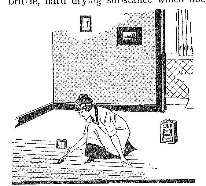 An illustration from How to Paint, 1920, leaf 5