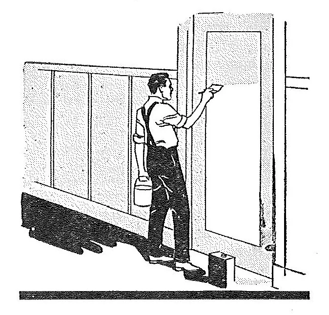 An illustration from How to Paint, 1920, leaf 6
