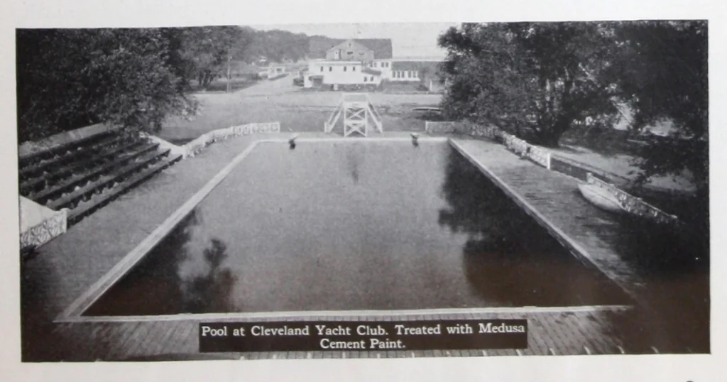 An illustration from How to paint concrete and masonry surfaces., 1930, leaf 10