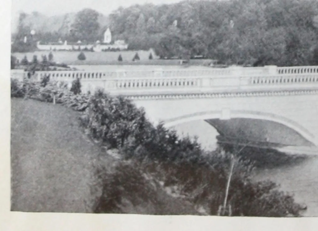 An illustration from How to paint concrete and masonry surfaces., 1930, leaf 13