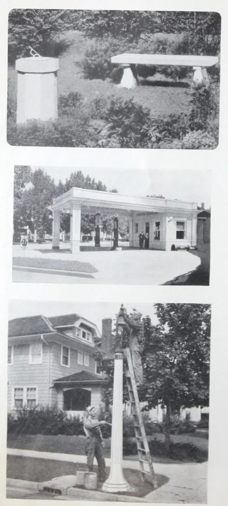 An illustration from How to paint concrete and masonry surfaces., 1930, leaf 15