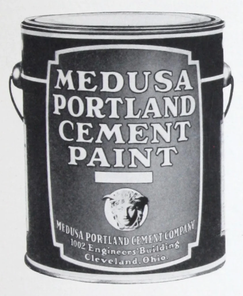 An illustration from How to paint concrete and masonry surfaces., 1930, leaf 6