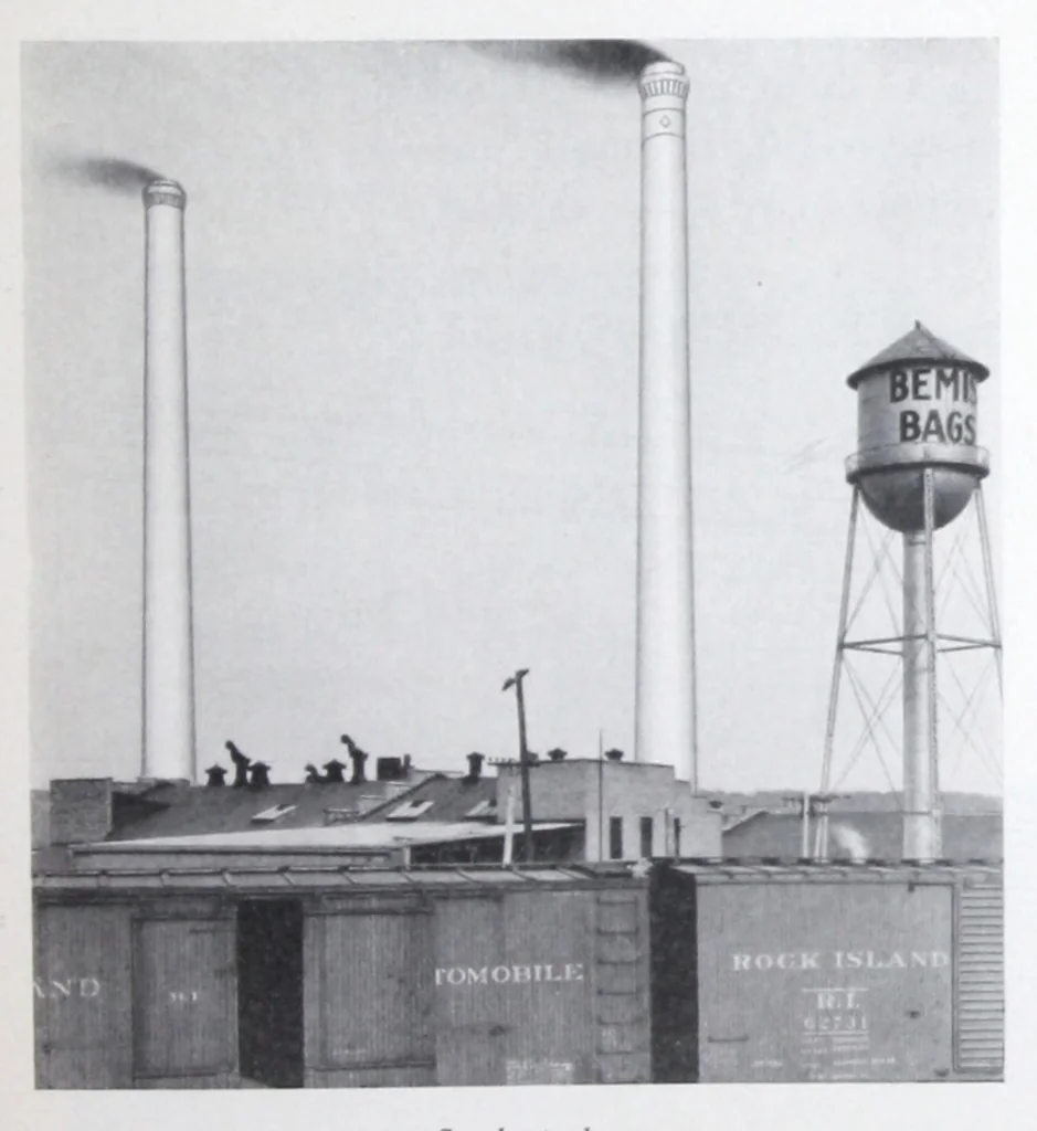 An illustration from How to paint concrete and masonry surfaces., 1930, leaf 8