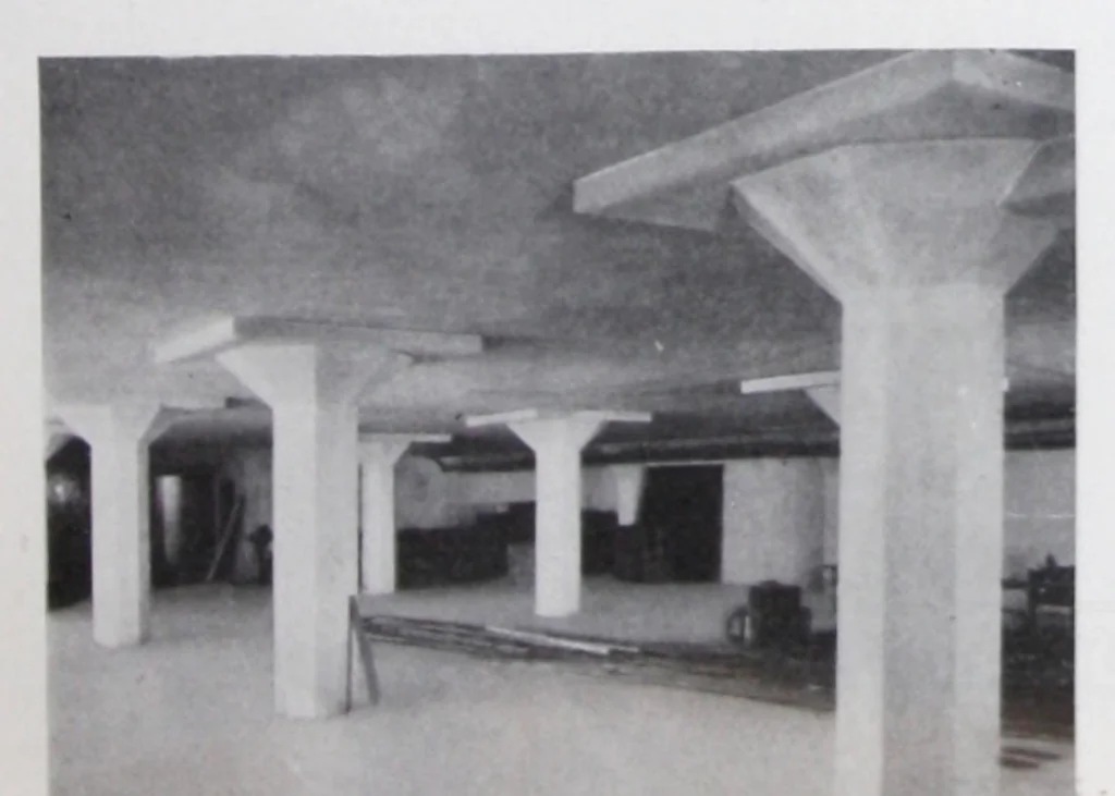 An illustration from How to paint concrete and masonry surfaces., 1930, leaf 8