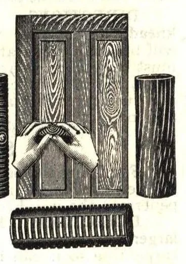 An illustration from How to paint: directions for applying paint and varnish with best results., 1915, leaf 11