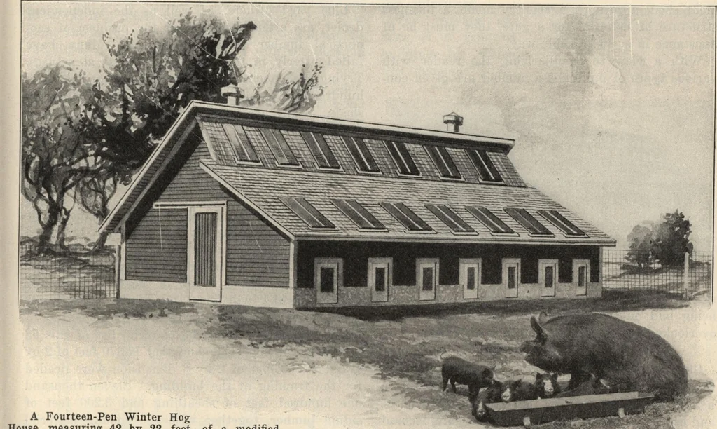 An illustration from How to read plans and take off bills of materials., 1917, leaf 100