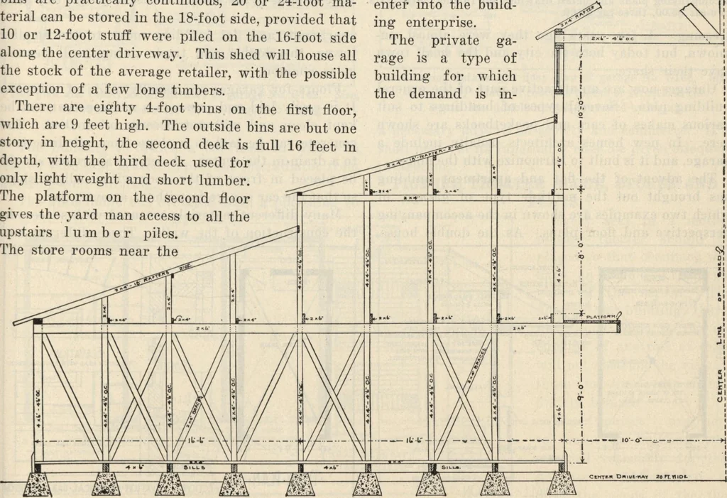 An illustration from How to read plans and take off bills of materials., 1917, leaf 102