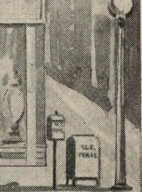 An illustration from How to read plans and take off bills of materials., 1917, leaf 106