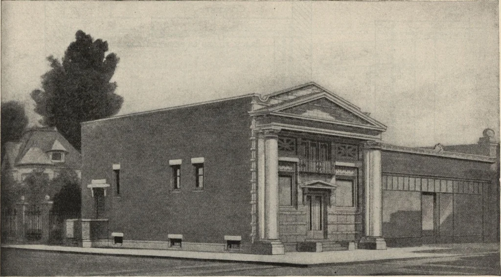 An illustration from How to read plans and take off bills of materials., 1917, leaf 108