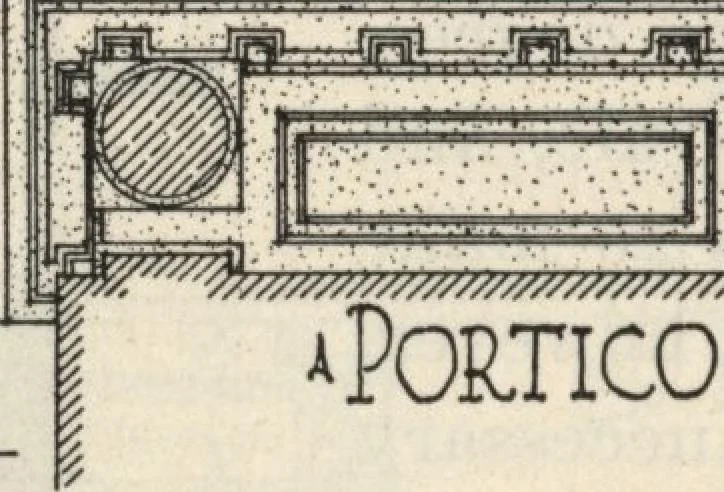 An illustration from How to read plans and take off bills of materials., 1917, leaf 109
