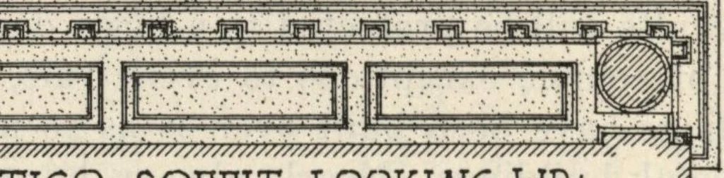 An illustration from How to read plans and take off bills of materials., 1917, leaf 109