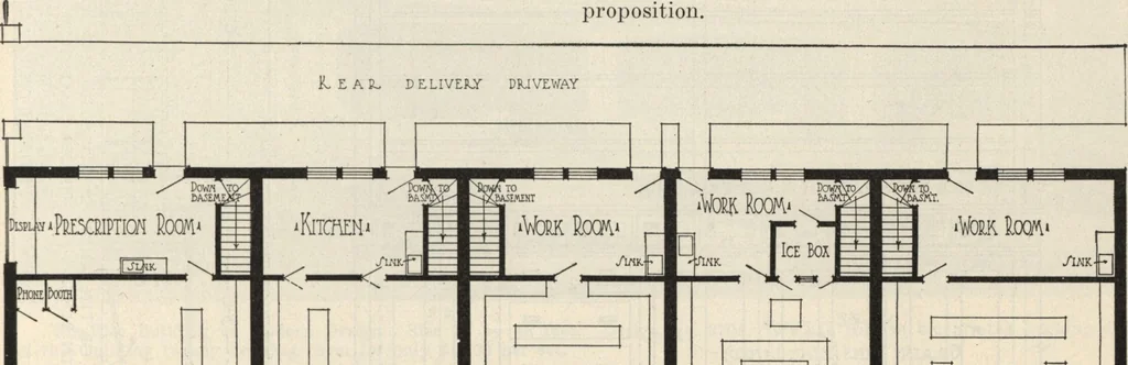 An illustration from How to read plans and take off bills of materials., 1917, leaf 112