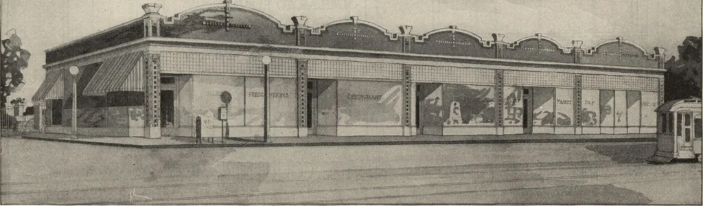 An illustration from How to read plans and take off bills of materials., 1917, leaf 112