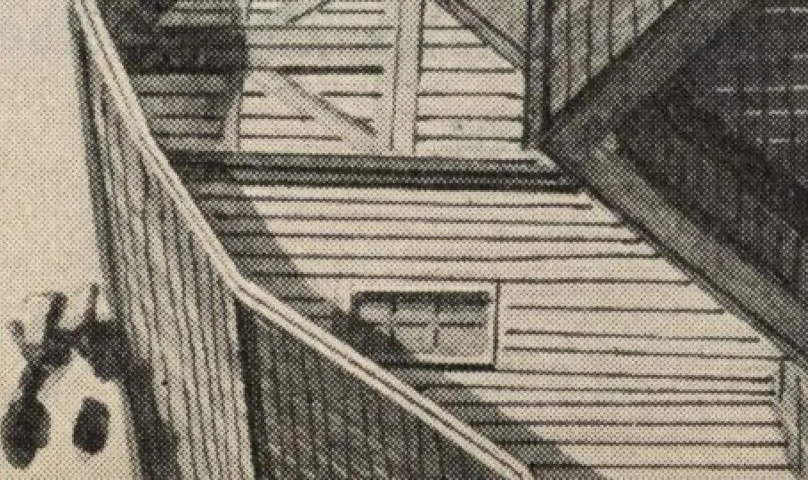 An illustration from How to read plans and take off bills of materials., 1917, leaf 115