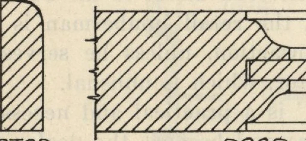 An illustration from How to read plans and take off bills of materials., 1917, leaf 121