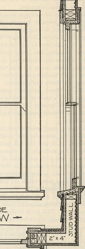 An illustration from How to read plans and take off bills of materials., 1917, leaf 132