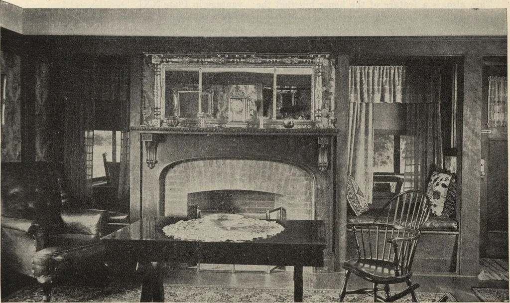 An illustration from How to read plans and take off bills of materials., 1917, leaf 146
