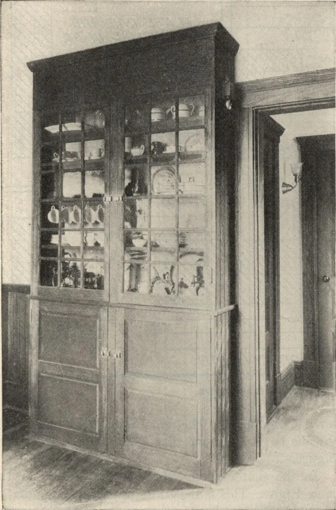 An illustration from How to read plans and take off bills of materials., 1917, leaf 152