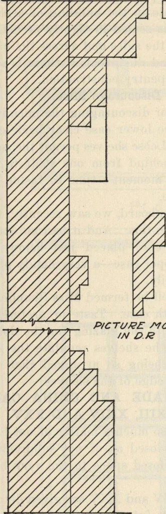 An illustration from How to read plans and take off bills of materials., 1917, leaf 153