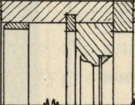 An illustration from How to read plans and take off bills of materials., 1917, leaf 161