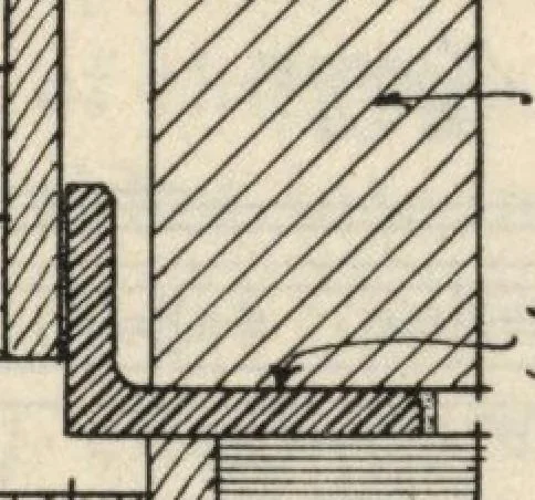 An illustration from How to read plans and take off bills of materials., 1917, leaf 161