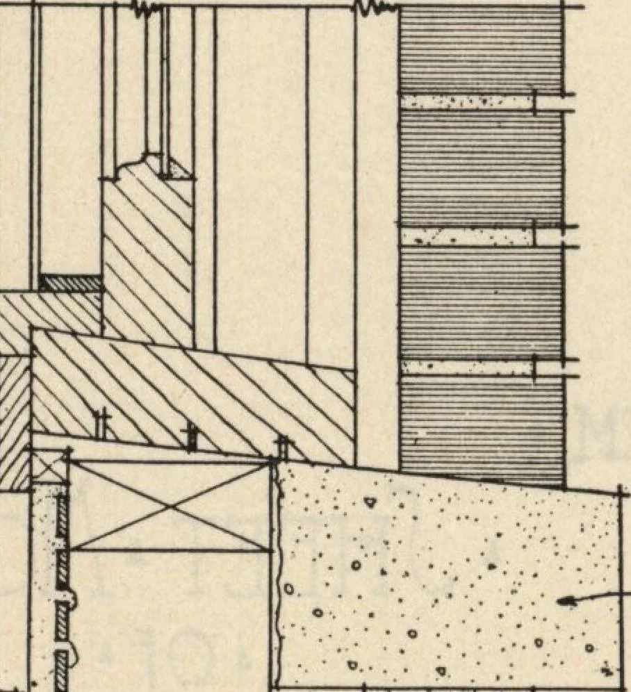 An illustration from How to read plans and take off bills of materials., 1917, leaf 161
