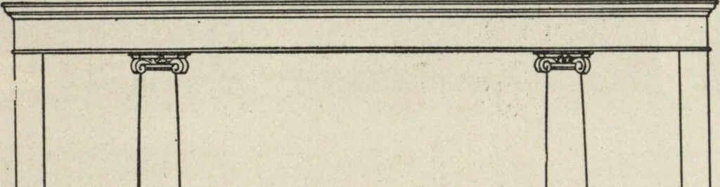 An illustration from How to read plans and take off bills of materials., 1917, leaf 19