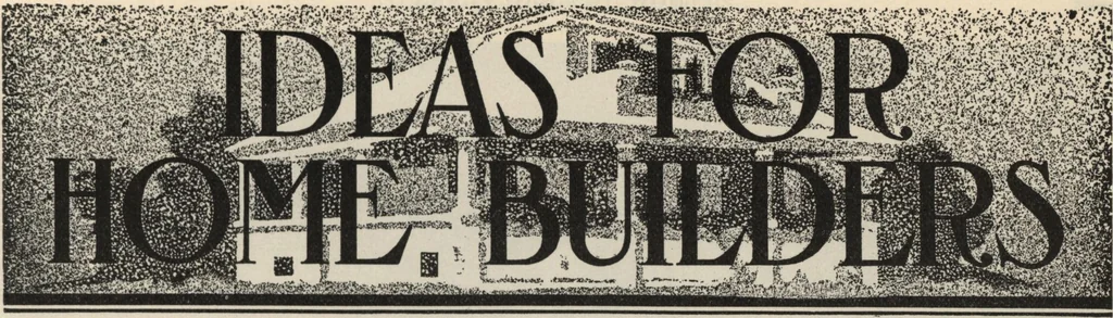 An illustration from How to read plans and take off bills of materials., 1917, leaf 226