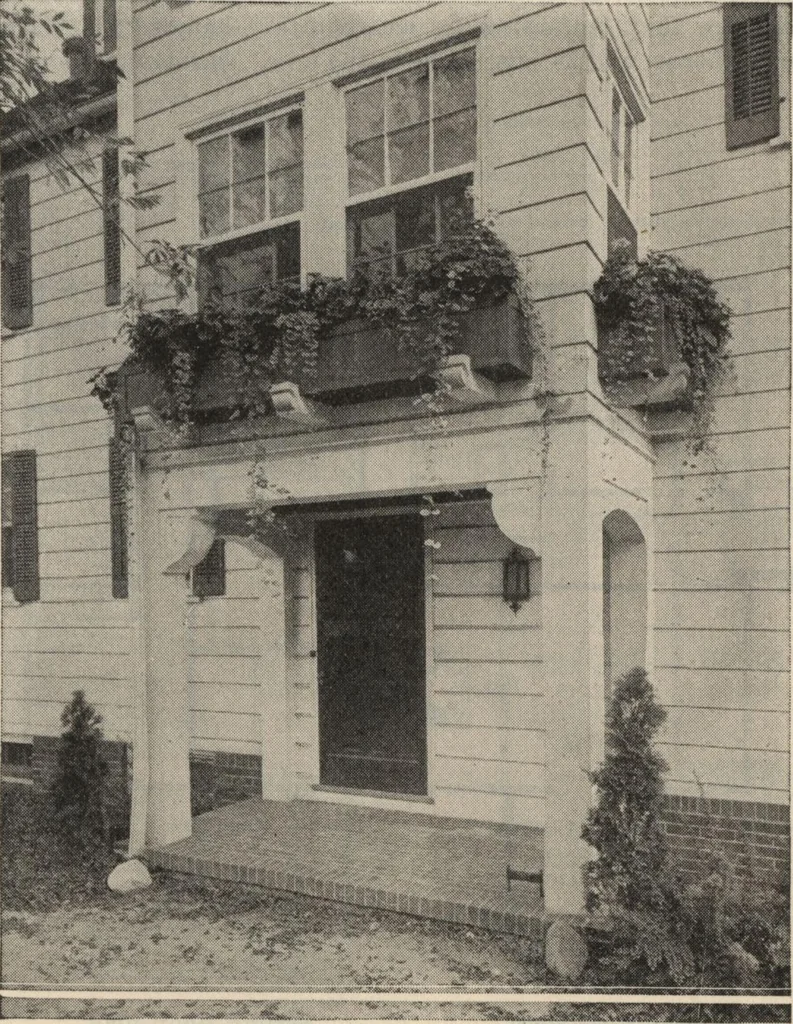 An illustration from How to read plans and take off bills of materials., 1917, leaf 226