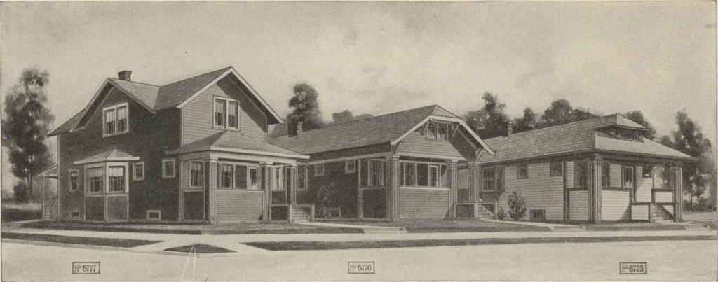 An illustration from How to read plans and take off bills of materials., 1917, leaf 228