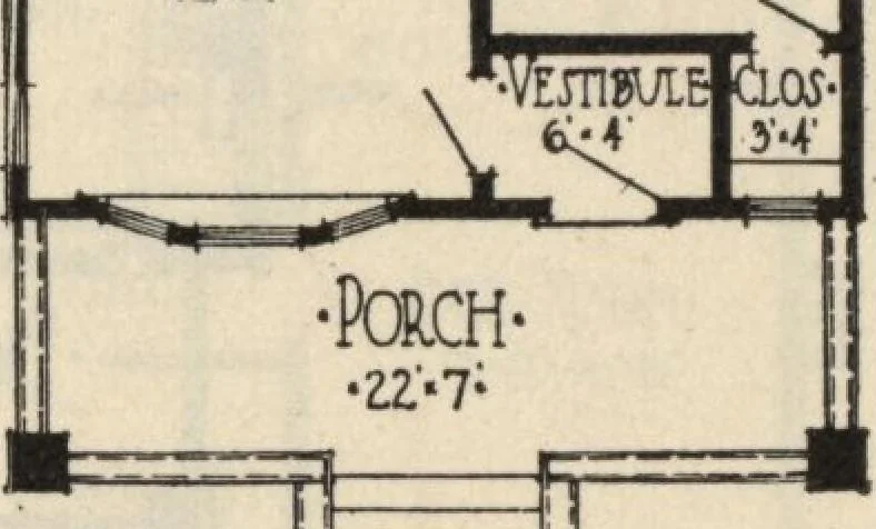 An illustration from How to read plans and take off bills of materials., 1917, leaf 228