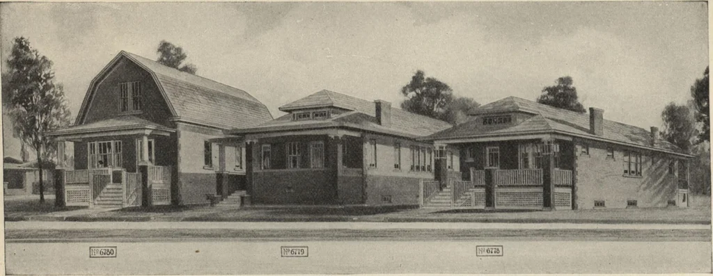 An illustration from How to read plans and take off bills of materials., 1917, leaf 229
