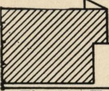An illustration from How to read plans and take off bills of materials., 1917, leaf 25