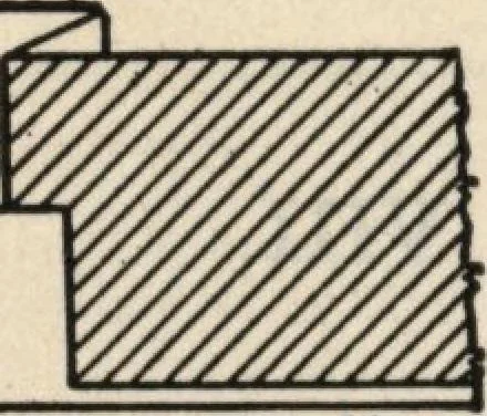 An illustration from How to read plans and take off bills of materials., 1917, leaf 25