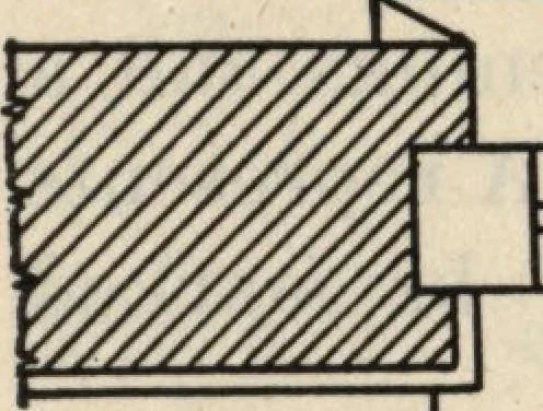 An illustration from How to read plans and take off bills of materials., 1917, leaf 25