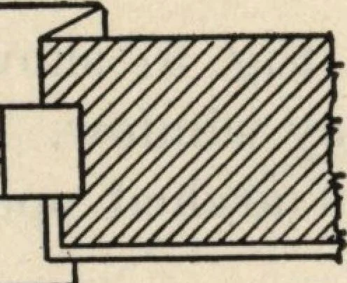 An illustration from How to read plans and take off bills of materials., 1917, leaf 25
