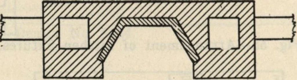 An illustration from How to read plans and take off bills of materials., 1917, leaf 25