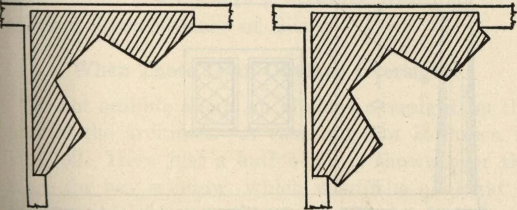 An illustration from How to read plans and take off bills of materials., 1917, leaf 44