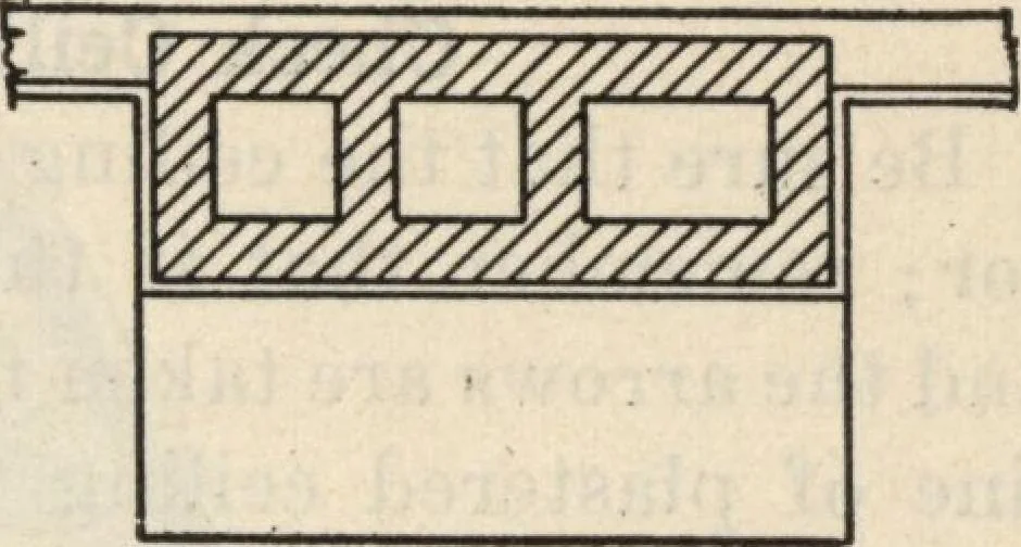 An illustration from How to read plans and take off bills of materials., 1917, leaf 44