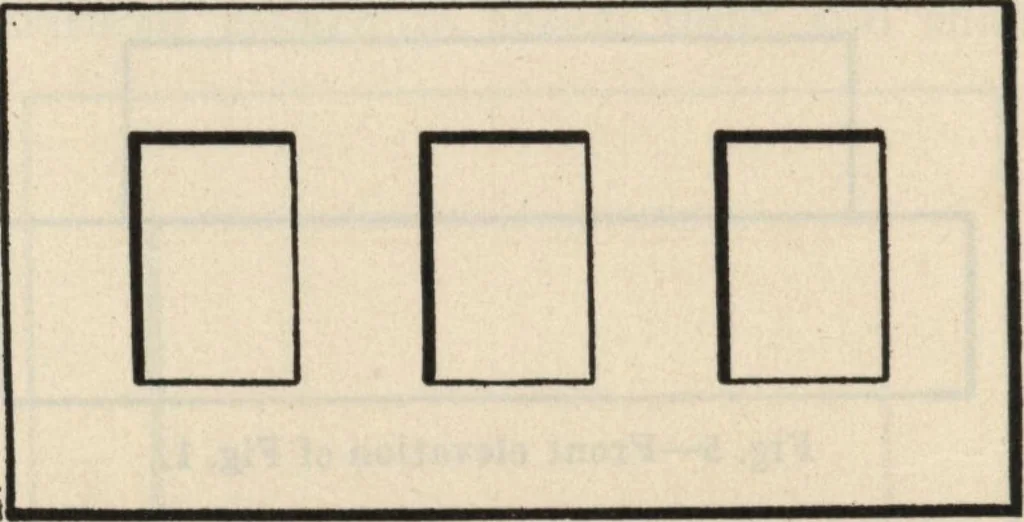 An illustration from How to read plans and take off bills of materials., 1917, leaf 5
