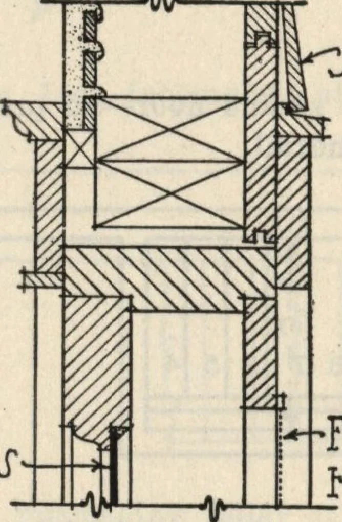 An illustration from How to read plans and take off bills of materials., 1917, leaf 53