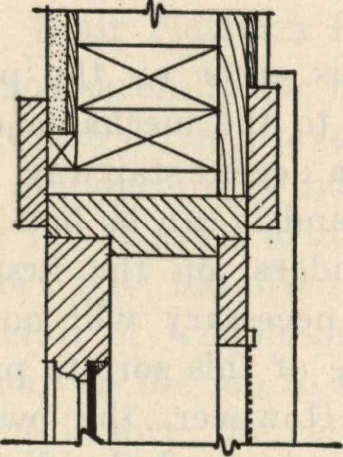 An illustration from How to read plans and take off bills of materials., 1917, leaf 53