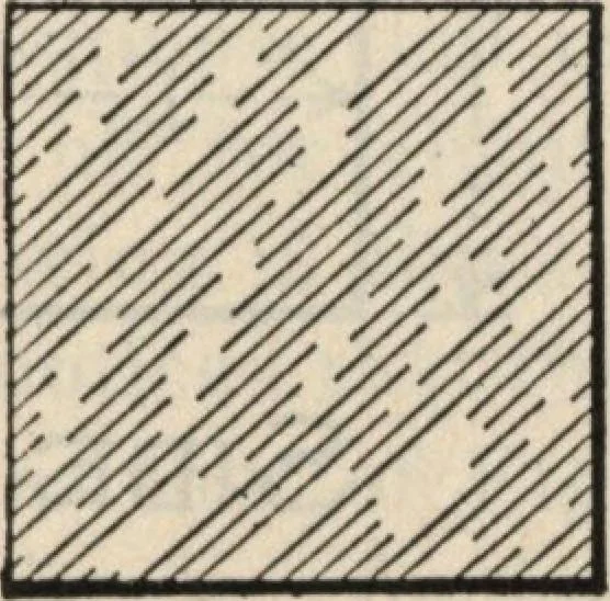 An illustration from How to read plans and take off bills of materials., 1917, leaf 6