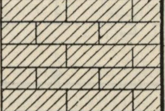 An illustration from How to read plans and take off bills of materials., 1917, leaf 6